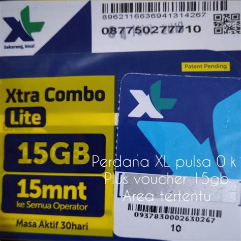 Selain xl juga ada provider lain yakni. Perdana xl pulsa 0k dan voucher Xl 15gb hybrid/extra combo ...