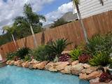 Pictures of Easy Set Pool Landscaping