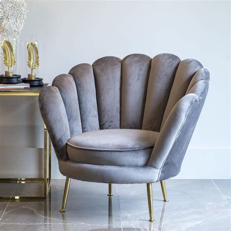 The wide range of accent and occasional chair colors, from versatile white chairs to. Scalloped Edge Velvet Occasional Chair - Juliettes Interiors