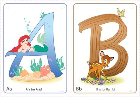 If you're looking for letter templates, you've come to the right place! FREE Disney Character Alphabet Printables from Disney ...