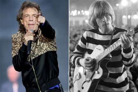 Mick Jagger Says Brian Jones Was Critical Of Him For Being ‘too Feminine