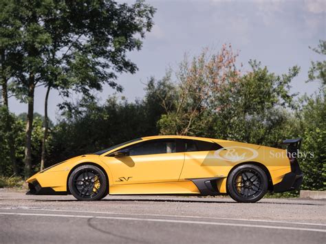 2010 Lamborghini Murciélago LP 670 4 SV London 2016 RM Sotheby s