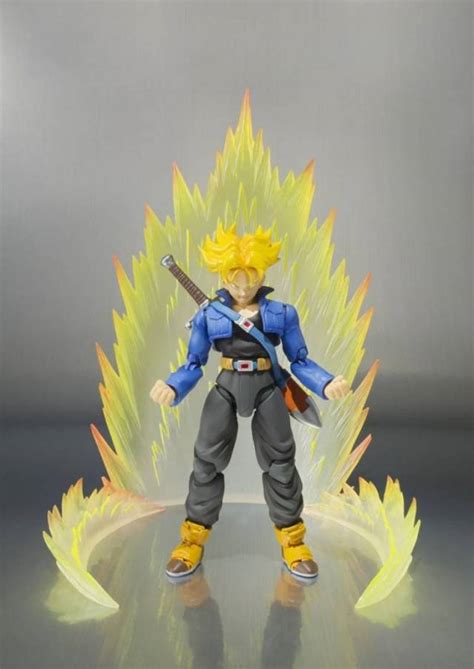 Check out every figure in the s.h. S.H. Figuarts - Dragon Ball Z - Trunks Premium Color Edition