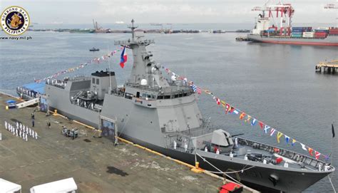 Philippine Navy Commissions Second Jose Rizal Class Frigate Antonia