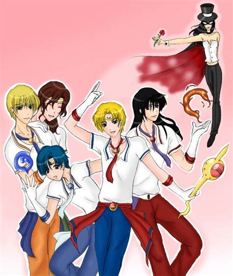 Sailor Moon Gender Bend Sailor Moon Art Sailor