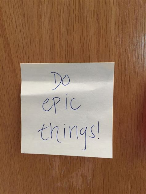 17 Of The Best Notes From Positive Post It Day