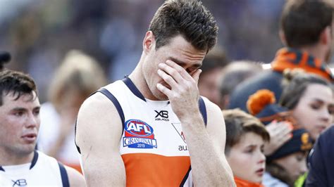 Afl Grand Final Brutal Fallout For Gws Giants After Big Loss