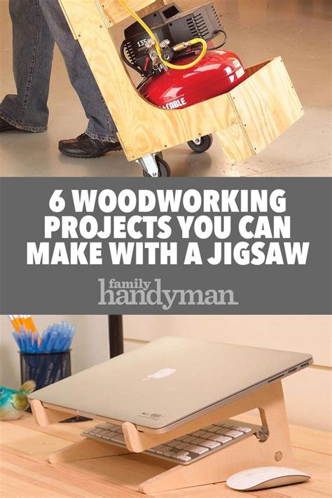 6 Woodworking Projects You Can Make With Just A Jigsaw Woodworking