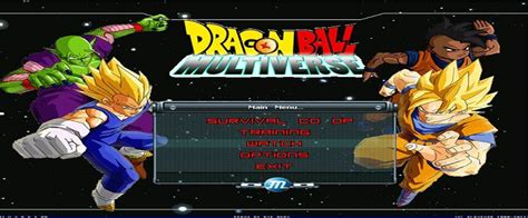 Dragonball Multiverse Mugen