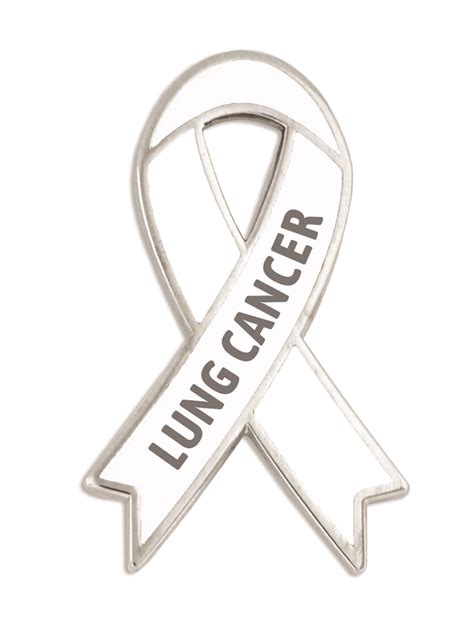 What Color Ribbon Is For Lung Cancer : Impressive Color Ribbon For Lung Cancer #8 Lung Cancer 
