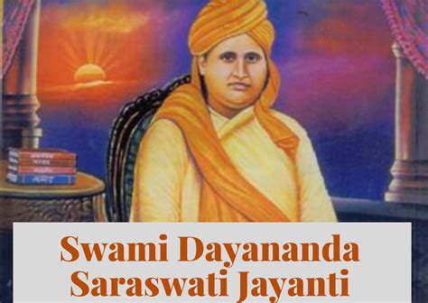 Maharshi Dayananda Saraswati Jayanti 2023 Feb 15 About Download