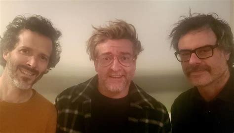 Rhys Darby Shares Flight Of The Conchords Reunion Snap With Bret