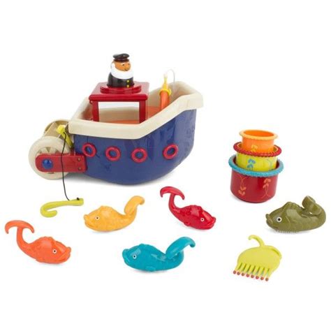 B Toys Fish And Splish Bath Toy At Bath Toys Bath