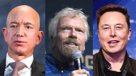 Bezos Branson And Musk Who Is Winning The Space Tourism Race