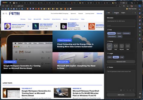 Microsoft Edge 111 Brings New Copilot Experience To The Sidebar