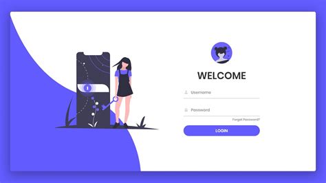 Responsive Animated Login Form Using Html And Css And Javascript 2020