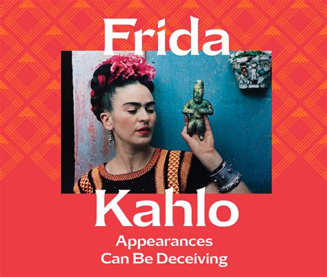 frida kahlo appearances can be deceiving exhibition graphics fonts in use