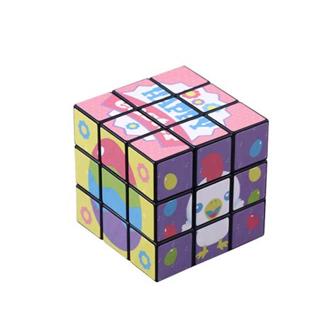 54mm Custom Rubiks Cubemagic Cubes