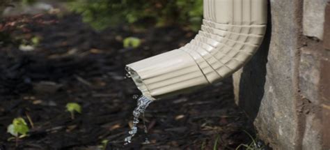 Using Gutter Elbows To Redirect Your Downspout