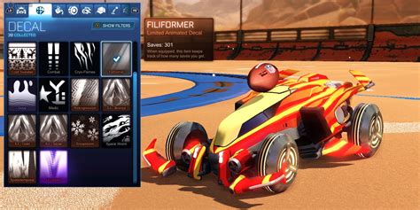 Rocket League The Best Decals Ranked