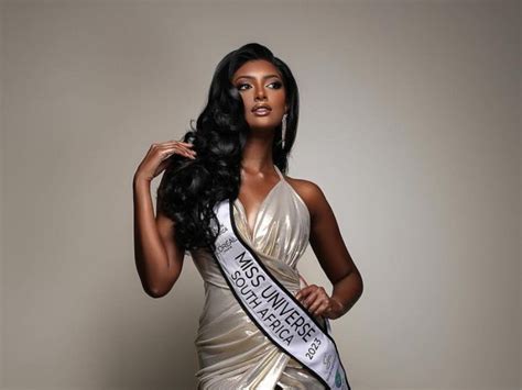 bryoni govender s wildest dreams came true at miss universe