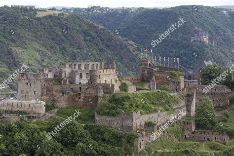 Burg Rheinfels Castle Unesco World Heritage Editorial Stock Photo