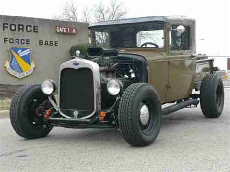 Buy Used 1930 Ford Model A Pick Up Truck Hot Rod Street Rod Rat Rod