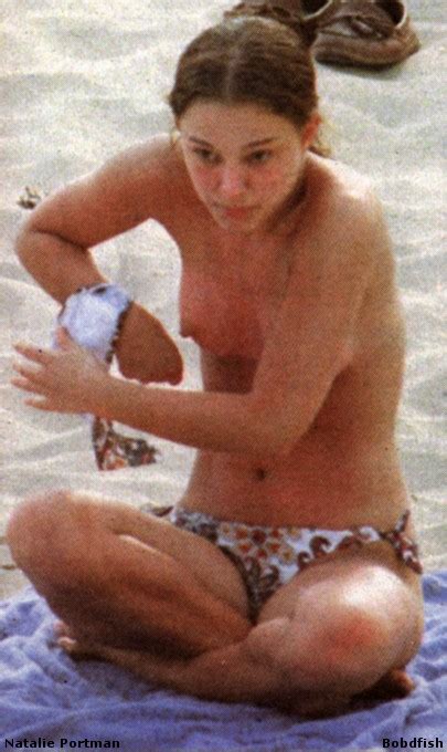 Natalie Portman Nuda ~30 Anni In Beach Babes
