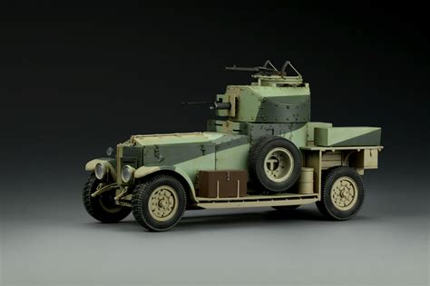British Rolls Royce Armoured Car Military Vehicles Military