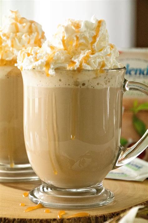 Perfect for sipping on the big day while opening your presents. Homemade Caramel Latte Recipe - Julie's Eats & Treats