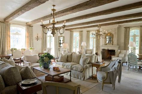 Inspired by the stunning homes of provence, french country design often incorporates ruffles, distressed woodwork, mixed patterns. French Country Decor Ideas and Photos by Decor Snob