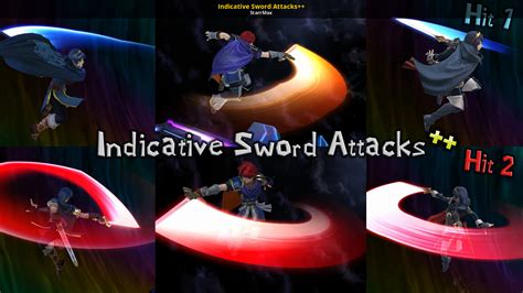 Indicative Sword Attacks Super Smash Bros Wii U Mods