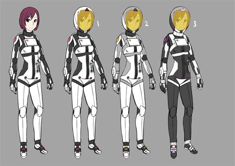 Space Suit Design By Ggsalmon On Deviantart