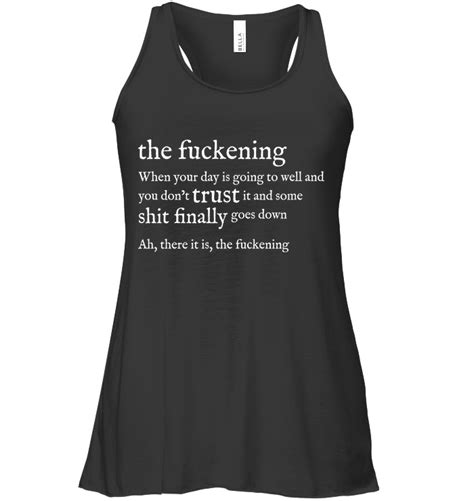 The Fu Kening Womens Flowy Tank Tops Funny Flowy Tank Outfits Funny
