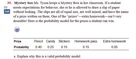 Ap Statistics 52a Probability Rules Oliver Khamky Library