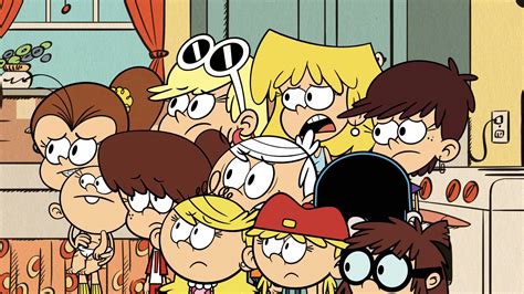 The 11 Loud Siblings The Loud House Nickelodeon Loud House Images And Photos Finder