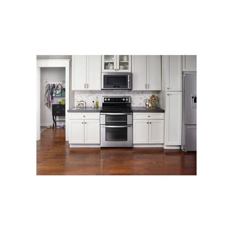 67 Cu Ft Electric Double Oven Range With True Convection Wge745c0fs