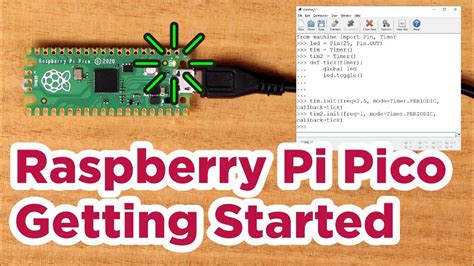 Raspberry Pi Pico Getting Started With Micropython Repl On Windows