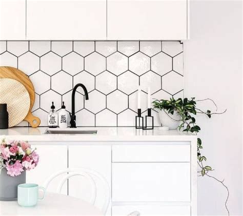gambar dapur minimalis hitam putih motif terbaru