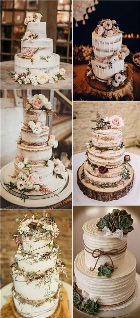 20 country rustic wedding cakes we re loving roses and rings