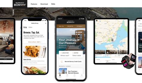 Marriott Bonvoy Mobile App Refreshed To Offer A More Intuitive And Personalized Experience In