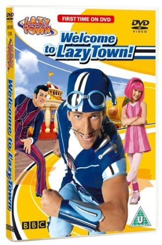 Welcome To Lazytown Uk Import Amazonde Dvd And Blu Ray