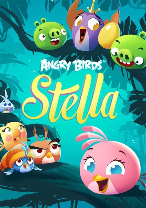 Angry Birds Stella Discovery Kids Wiki Fandom
