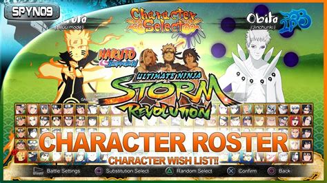 Games Free Naruto Shippuden Ultimate Ninja Storm Revolution Download