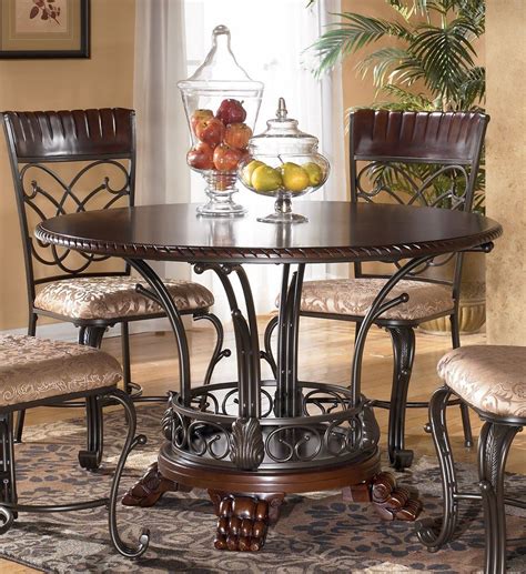 Ashley Furniture Round Dining Table Style Home Decor