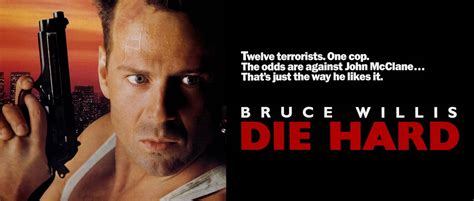Watching die hard 3 is like moving along a conveyor belt with shocks applied to your brain every 10 minutes. Die Hard 1988 (1080p Bluray x265 HEVC 10bit AAC 5.1 Tigole ...