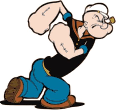 Popeye The Sailor Man Png Isolated Hd Png Mart
