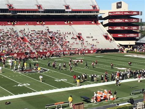 Williams Brice Stadium Seating Chart Row Numbers Two Birds Home