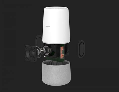 Huawei Presenta Ai Cube Lo Smart Speaker Con Alexa E Lanima Da Router