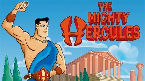 The Mighty Hercules 1963 1966 Hercules Cartoon Classic Cartoons